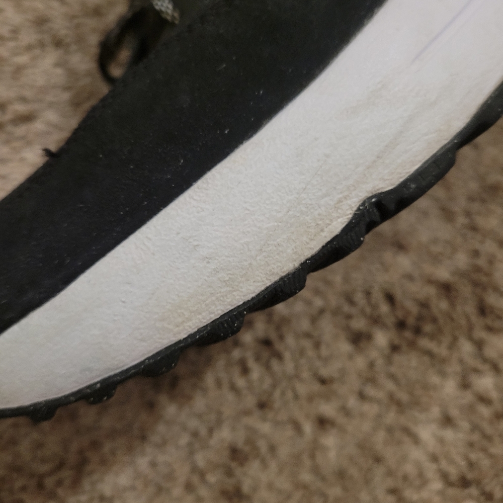 Nike Air Max SYSTM Black and White Sneakers Mens Size 11 Used - Picture 8 of 12